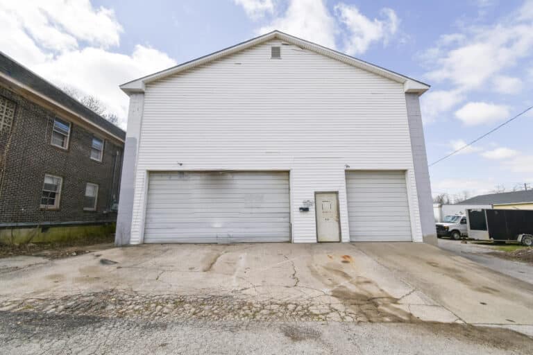 warehouse image of the church